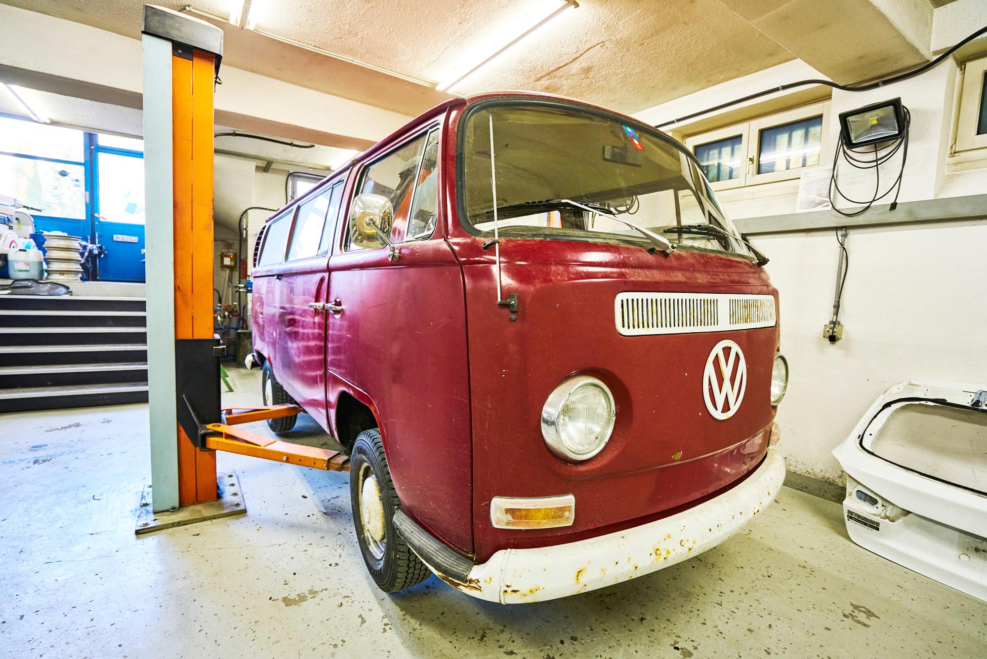 VW Bus Totalrestauration
