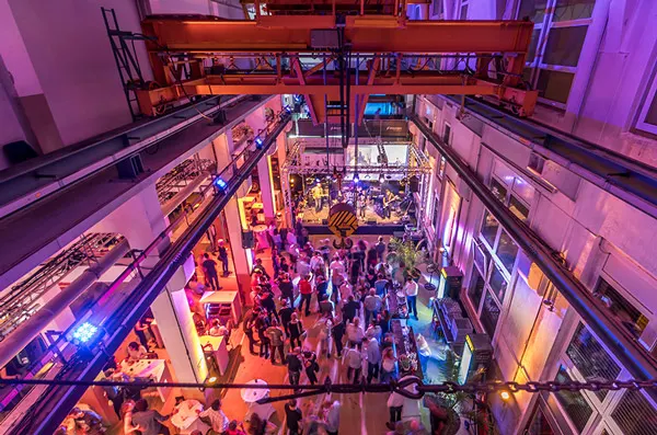 Das Kraftwerk in Basel