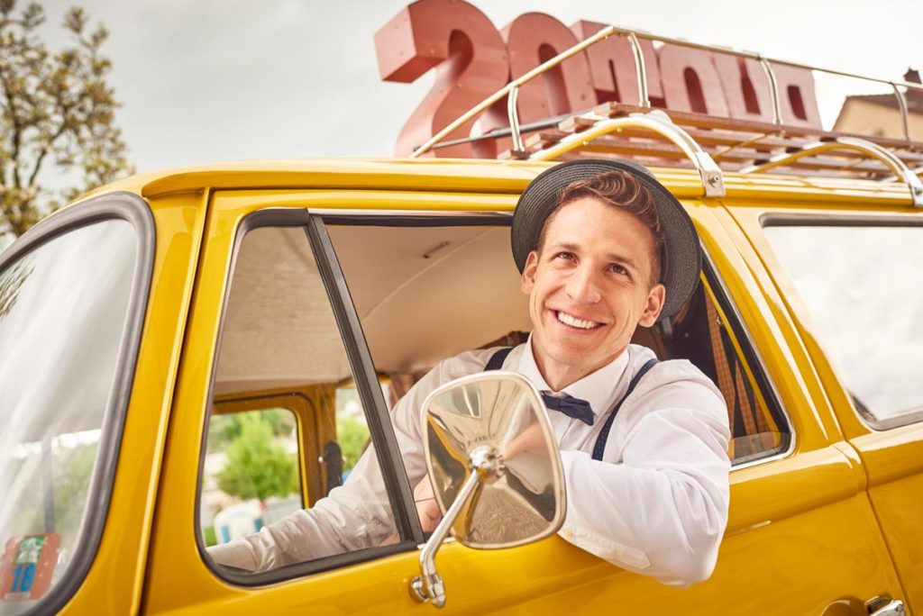 Fotobus Hochzeitsfahrten Schweiz