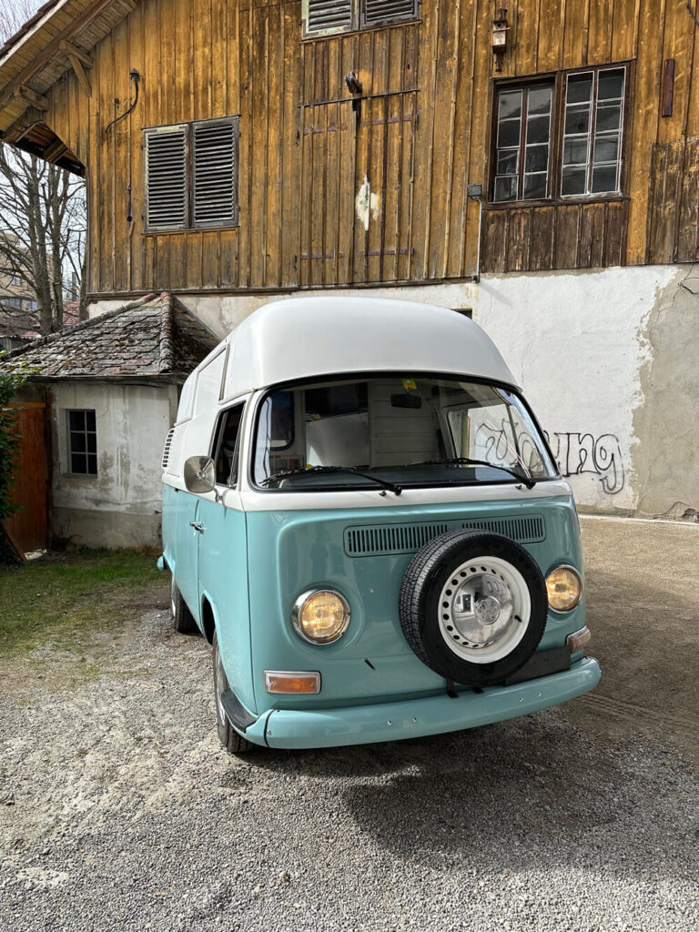 VW Bus Camper kaufen in der Schweiz