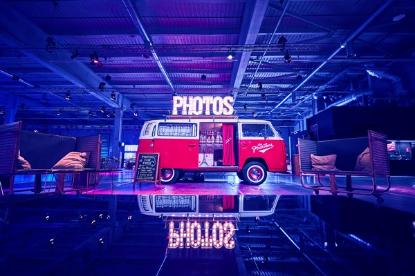 Event-Marketing mit dem Photobus