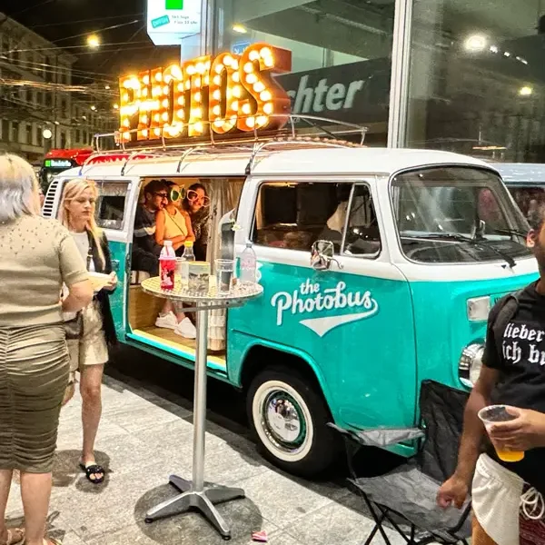 Fotobus Albanifest Winterthur