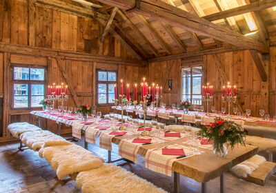 Alphütte Eventschopf Saland