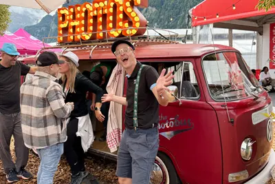 Photobus Glarner Kantonalbank