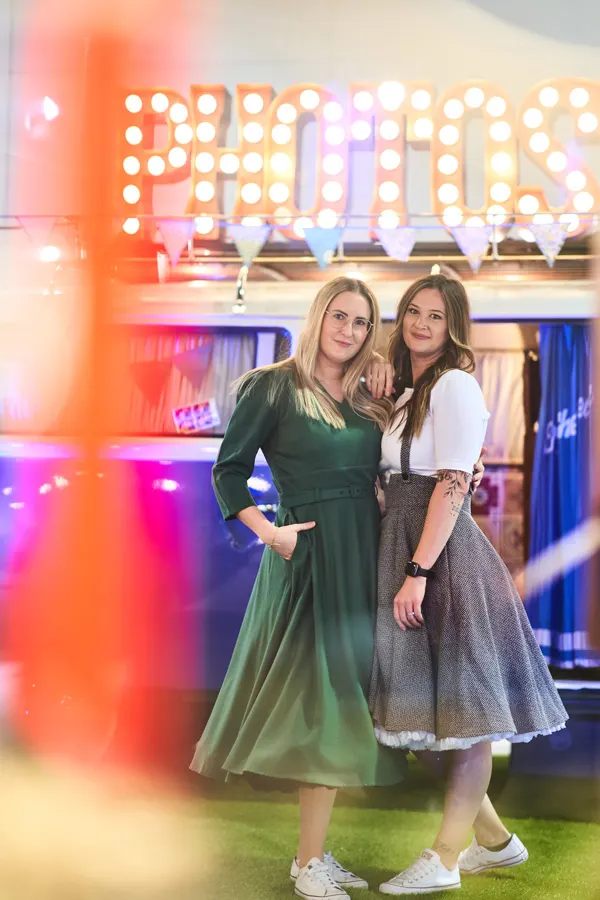 Team Photobus an der Messe in Zürich