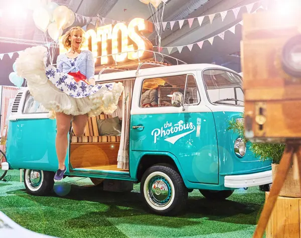 Photobus an der Hochzeitsmesse Luzern – Fotobox im VW Bus live erleben
