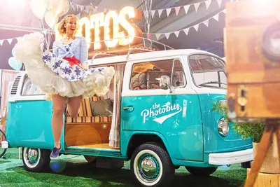 Die coolste Fotobox an der Hochzeitsmesse in Bern, Zürich und Luzern