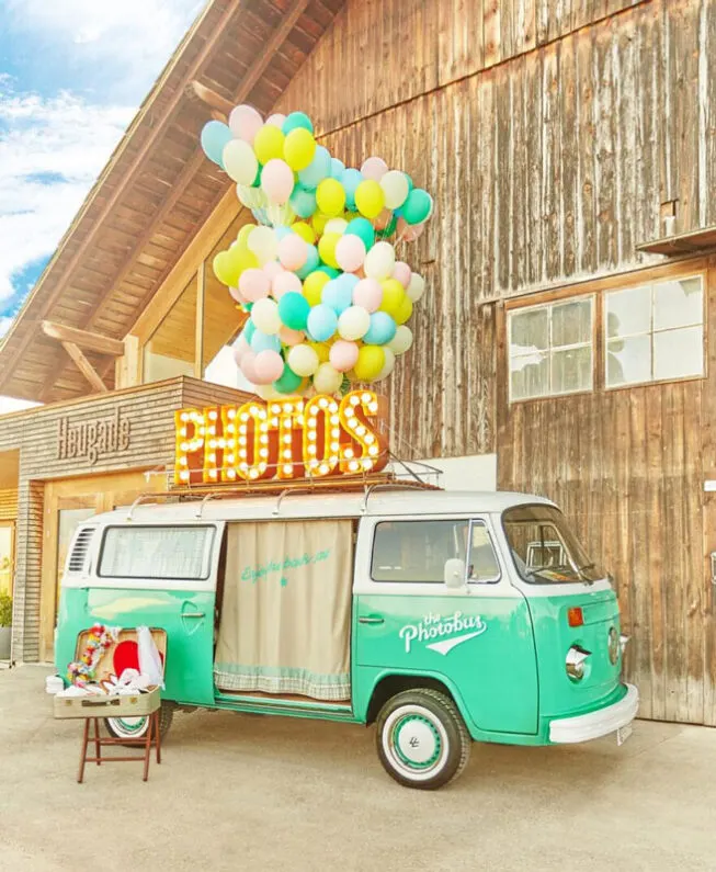 Der Photobus deine Wahl Nummer 1