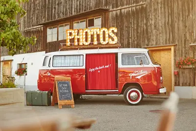 Die schönste Fotobox der Schweiz