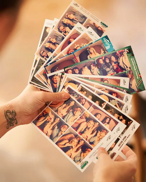 Fotobox mit uneingeschränkter Druckfunktion