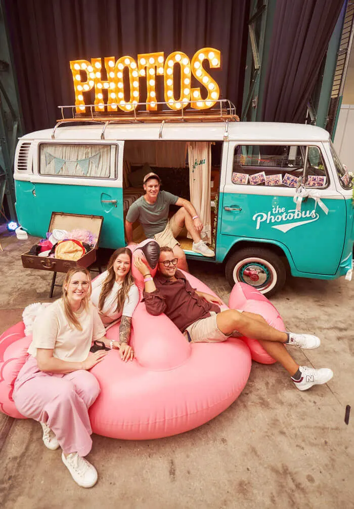 Das Team von Fotobox Zürich