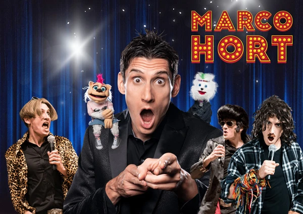 comedy show Marco Hort