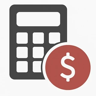 Icon zur Pillar Page "Leitfaden zur Transparenten Fotobox-Kostenplanung"