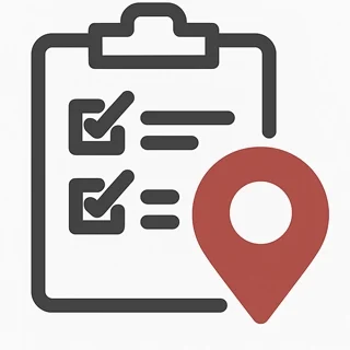 Icon zur Pillar Page "Der komplette Planungs- und Logistik-Guide"